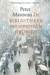Omslag van De bibliotheek van onvervulde dromen