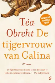 Omslag van De tijgervrouw van Galina