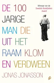 Omslag van De 100-jarige man die uit het raam klom en verdween