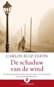 Omslag van De schaduw van de wind
