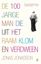 Omslag van De 100-jarige man die uit het raam klom en verdween