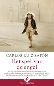 Omslag van Het spel van de engel