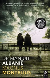 Omslag van De man uit Albanie