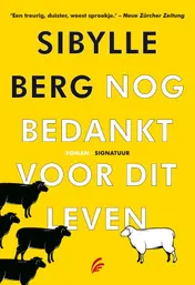 Omslag van Nog bedankt voor dit leven