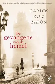 Omslag van De gevangene van de hemel