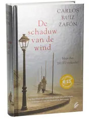 Omslag van De schaduw van de wind