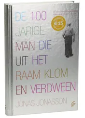 Omslag van De 100-jarige man die uit het raam klom en verdween