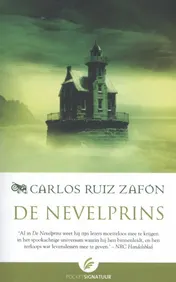 Omslag van De nevelprins