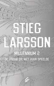 Omslag van De vrouw die met vuur speelde