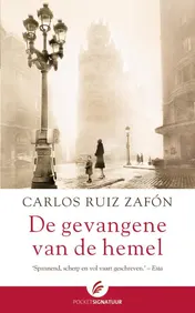 Omslag van De gevangene van de hemel