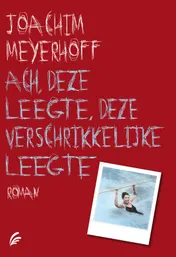 Omslag van Ach, deze leegte, deze verschrikkelijke leegte