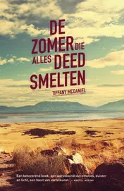 Omslag van De zomer die alles deed smelten