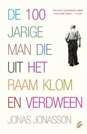Omslag van De 100-jarige man die uit het raam klom en verdween