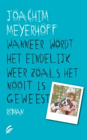 Omslag van Wanneer wordt het eindelijk weer zoals het nooit is geweest