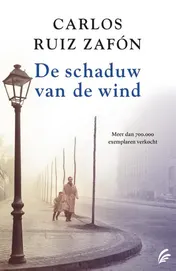 Omslag van De schaduw van de wind