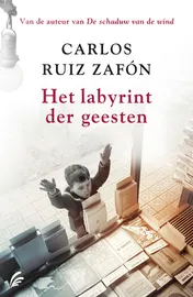Omslag van Het labyrint der geesten