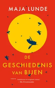 Omslag van De geschiedenis van bijen