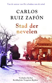 Omslag van Stad der nevelen