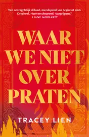 Omslag van Waar we niet over praten