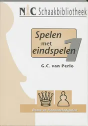 Omslag van 1 Dame-eindspelen, pionneneindspelen