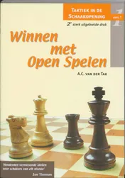 Omslag van 1 Taktiek in de Schaakopening