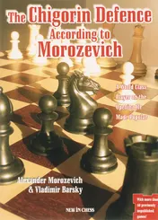 Omslag van The Chigorin Defence According to Morozevich