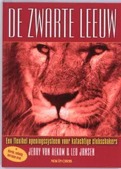 Omslag van De zwarte leeuw