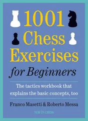 Omslag van 1001 Chess exercises for beginners