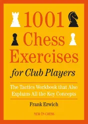 Omslag van 1001 chess exercises for club players
