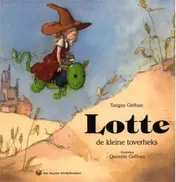 Omslag van Lotte de kleine toverheks