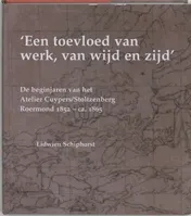 Omslag van Een toevloed van werk, van wijd en zijd