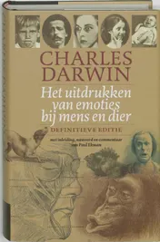 Omslag van Het uitdrukken van emoties bij mens en dier