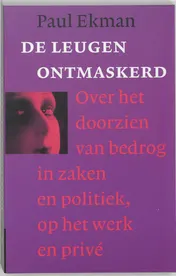 Omslag van De leugen ontmaskerd