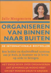 Omslag van Organiseren van binnen naar buiten