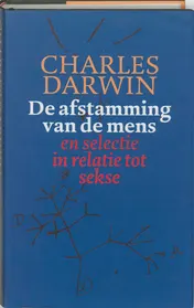 Omslag van De afstamming van de mens