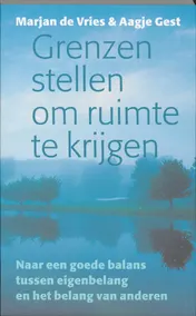 Omslag van Grenzen stellen om ruimte te krijgen