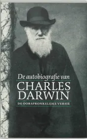 Omslag van De autobiografie van Charles Darwin 1809-1882