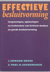 Omslag van Effectieve besluitvorming