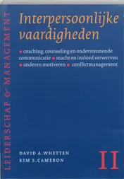 Omslag van Interpersoonlijke vaardigheden