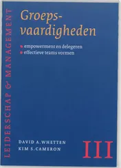 Omslag van Groepsvaardigheden