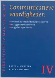 Omslag van Communicatieve vaardigheden