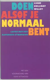 Omslag van Doen alsof je normaal bent