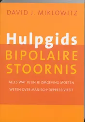 Omslag van Hulpgids bipolaire stoornis