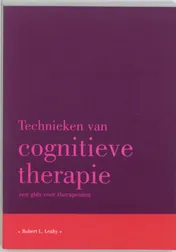 Omslag van Technieken van cognitieve therapie
