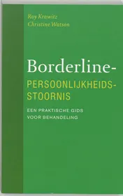 Omslag van Borderline-persoonlijkheidsstoornis