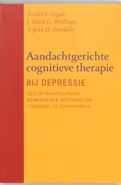 Omslag van Aandachtgerichte cognitieve therapie bij depressie