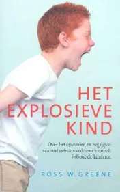 Omslag van Het explosieve kind