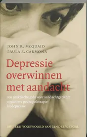 Omslag van Depressie overwinnen met aandacht
