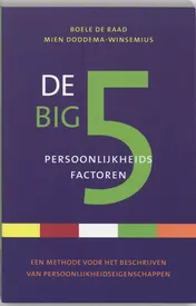 Omslag van De Big 5 persoonlijkheidsfactoren