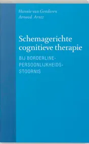 Omslag van Schemagerichte cognitieve therapie bij borderline-persoonlijkheidsstoornis